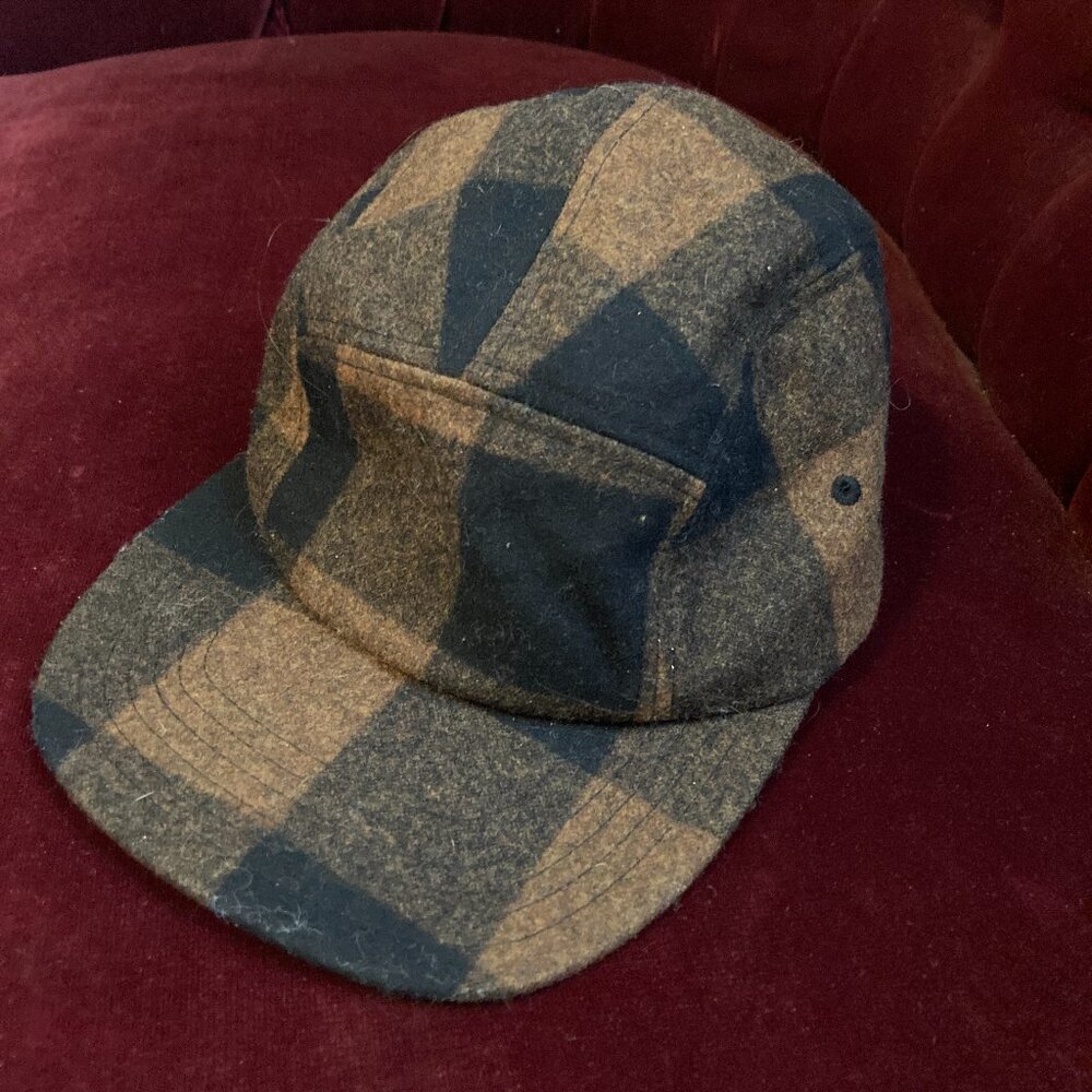 Pendleton 5-panel wool hat
